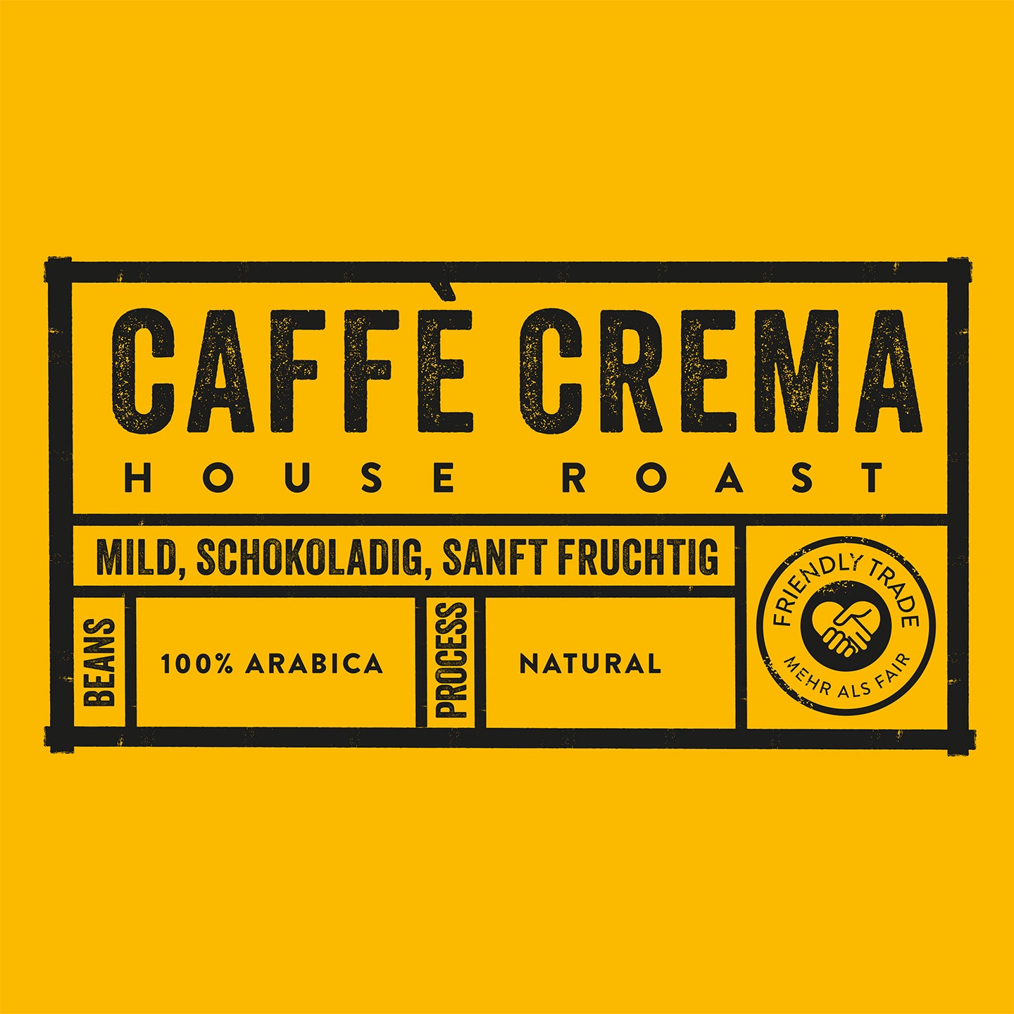 CAFFÈ CREMA House Roast