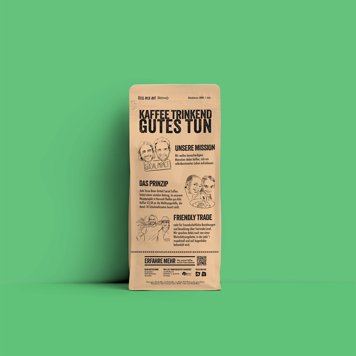 KEKE'S DREAM Ruanda Light Roast