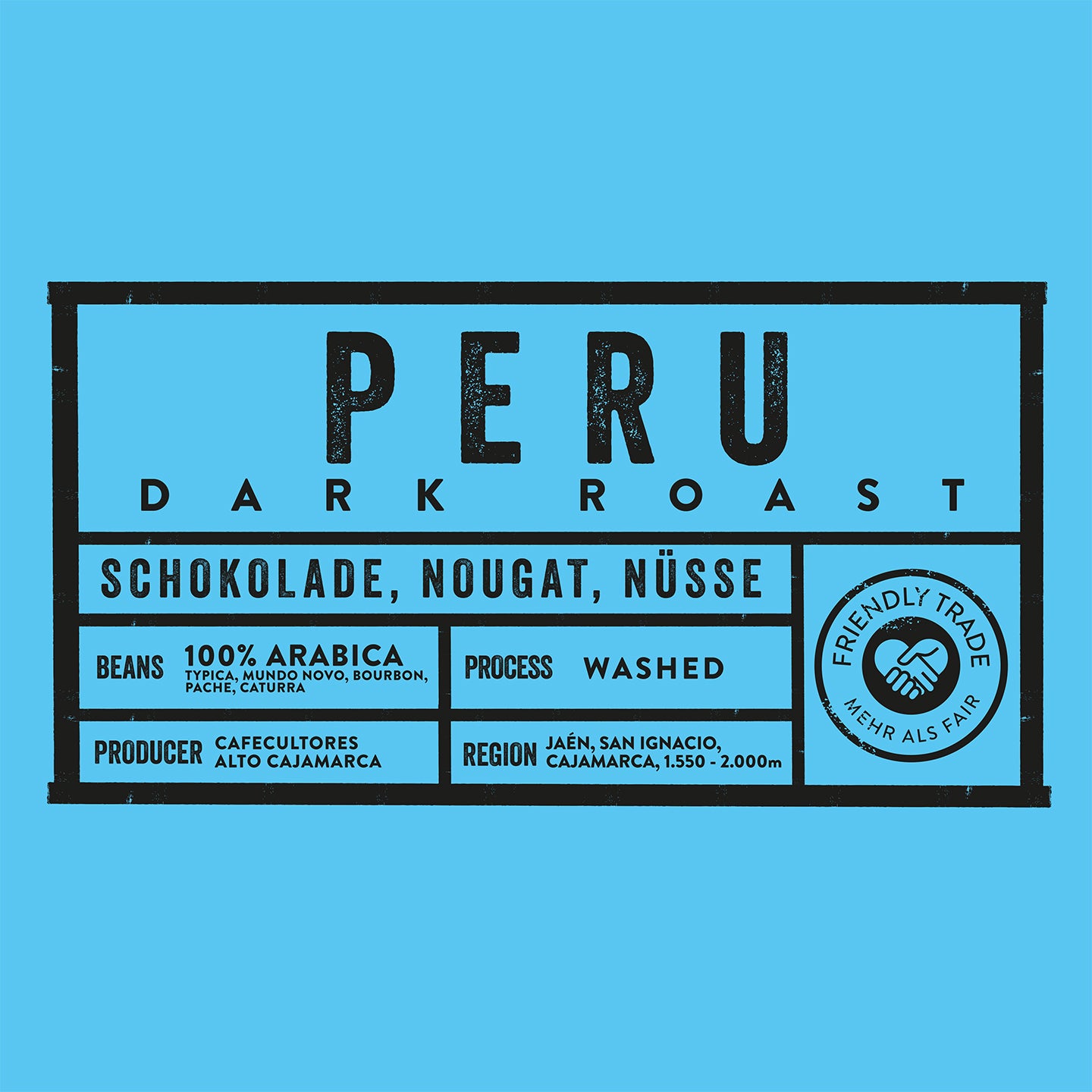 PERU Dark Roast