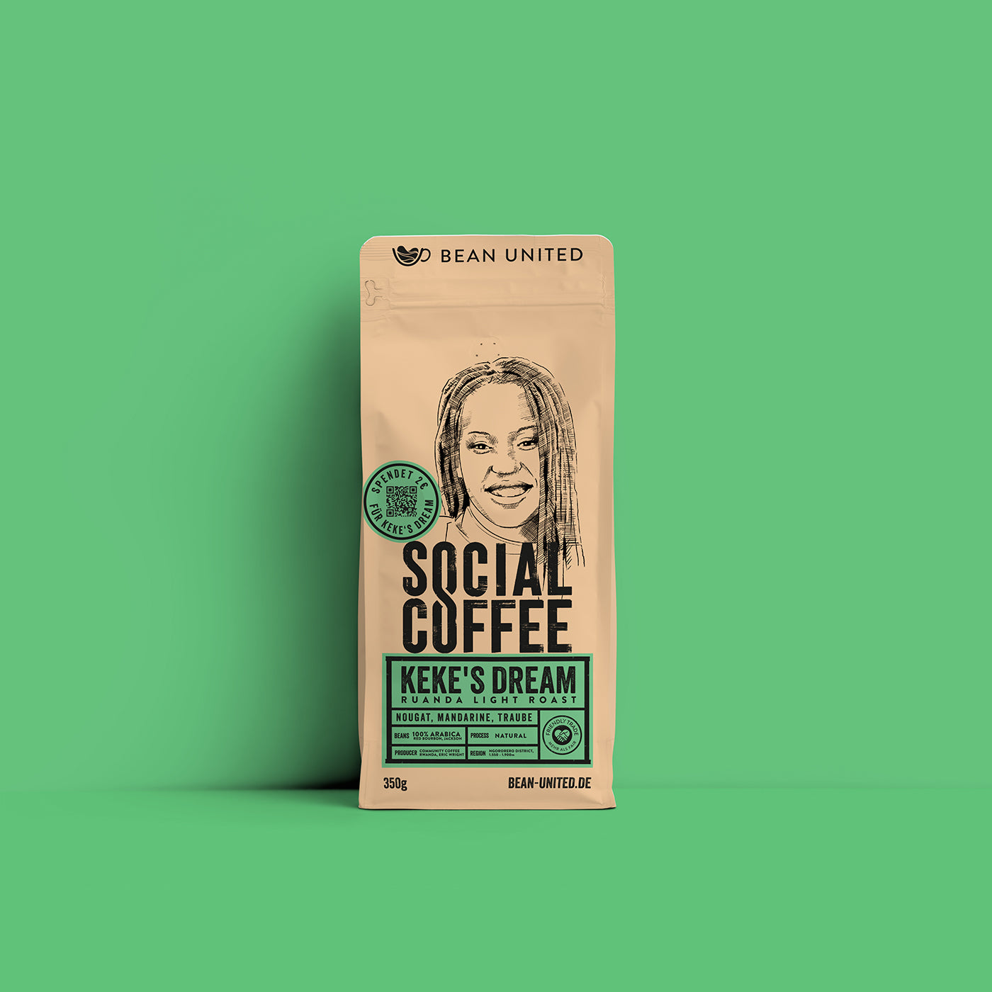 KEKE'S DREAM Ruanda Light Roast